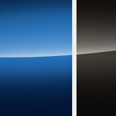 Синий `Reef`, металлик Чёрный `Deep`, перламутр (Polo Connect)